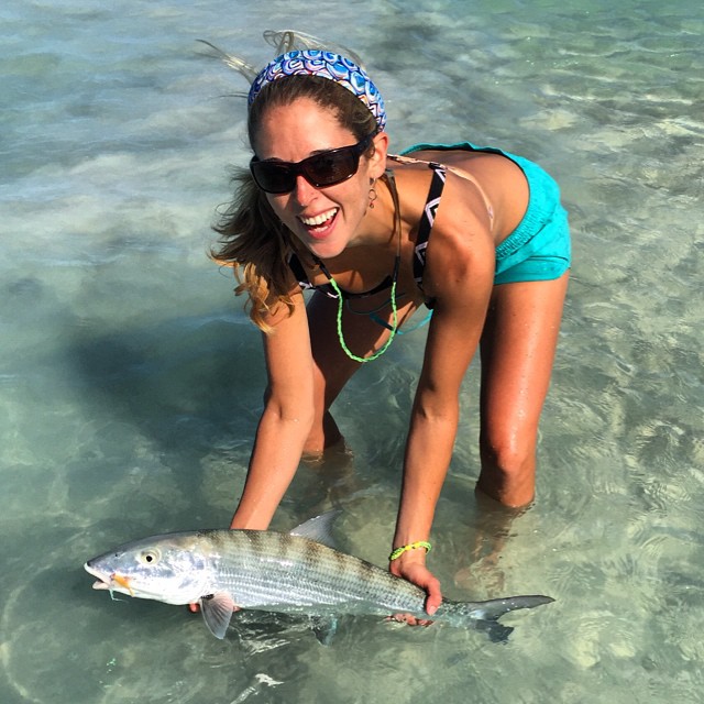 Fly Fishing With Her  Fishing women, Female angler, Fish