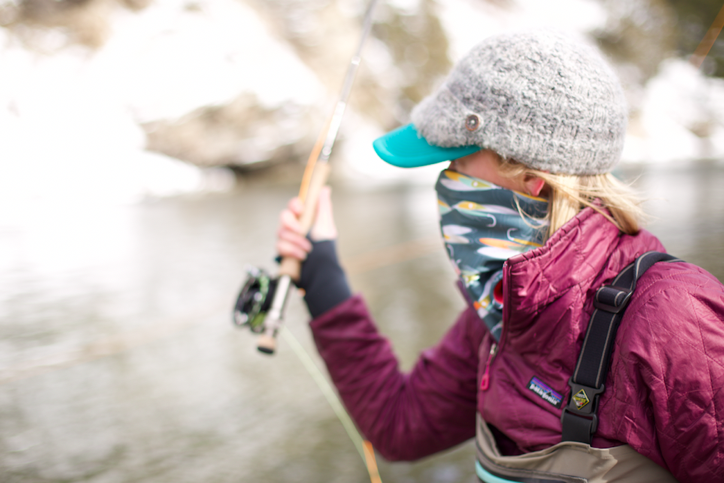 Women Take on Fly Fishing.