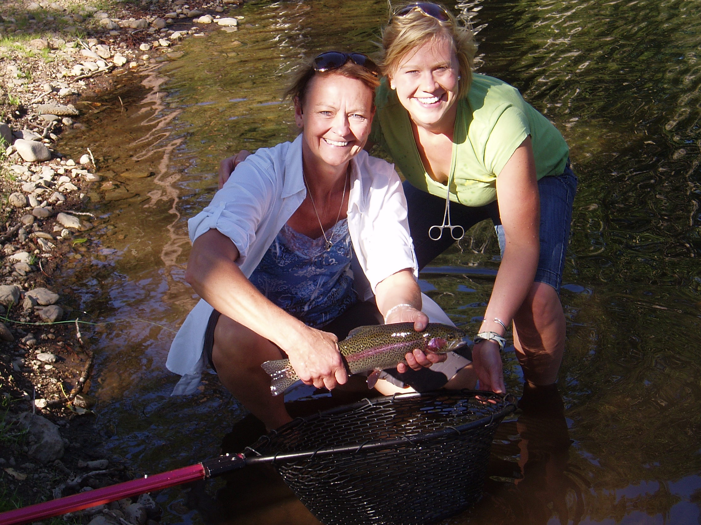 Ladies Fly Fishing Class with Flinn Pomeroy