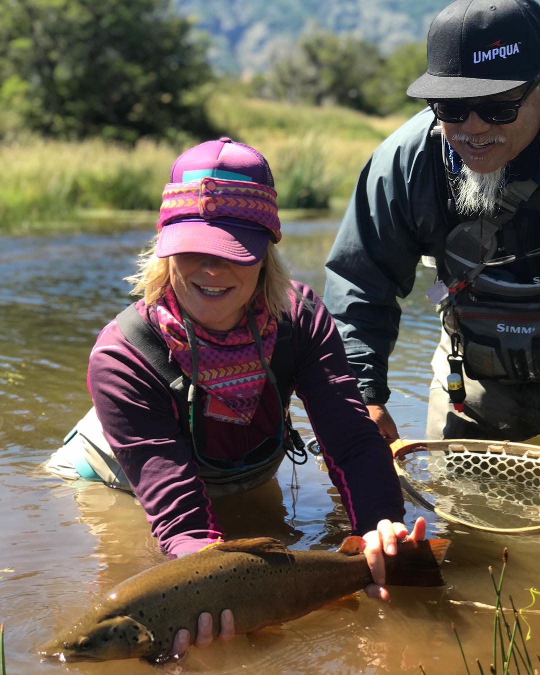 Montana in the Summer, Patagonia Chile in the Winter - Damsel Fly Fishing