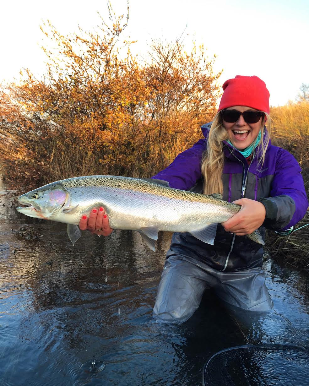 Featured Female Angler: Karlie Roland - Damsel Fly Fishing